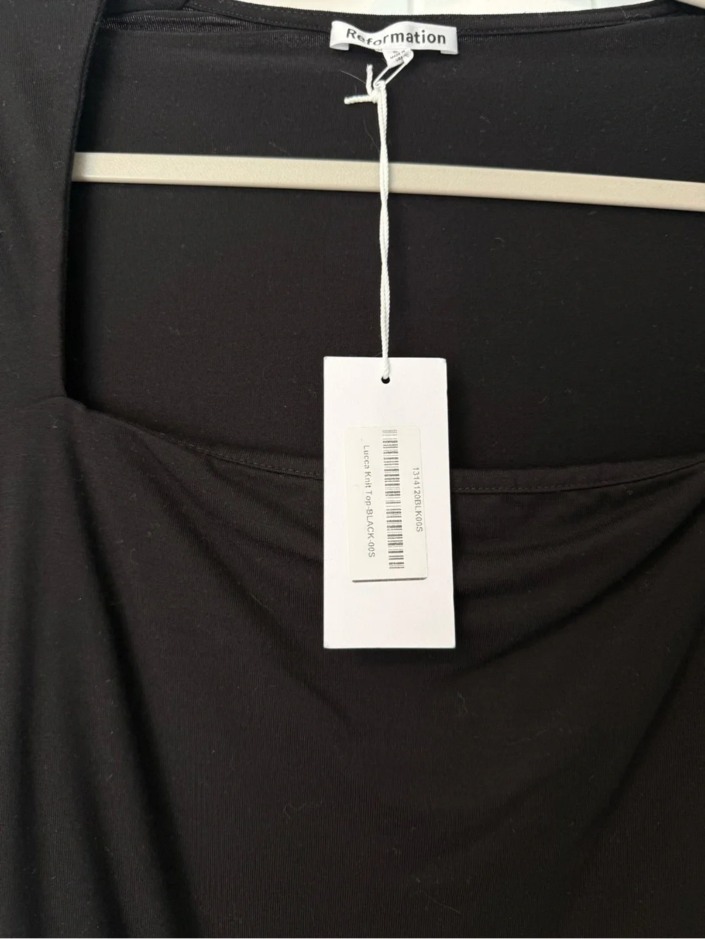 reformation Lucca Knit Top, NEW w/ tag - Picture 5 of 5